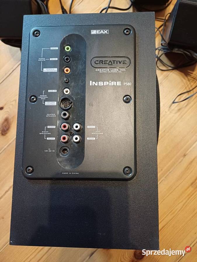 Zestaw głośników 51 Creative Inspire P580 Bolesławiec sprzedam
