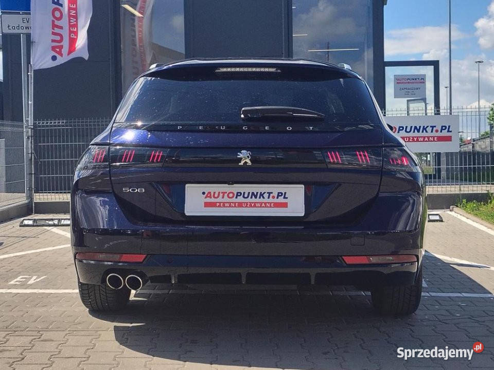 Peugeot 508 2020r Aktywny tempomat Kamera Full