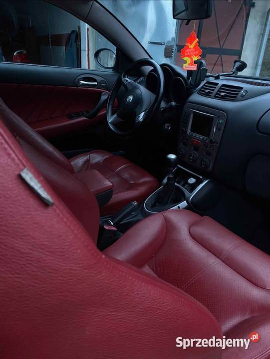 Alfa Romeo GT 19 JTD 2005r skórzana tapicerka Jarosław sprzedam