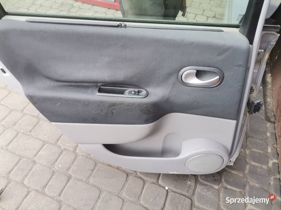 DRZWI LEWE TYLNE RENAULT SCENIC 2 TEA19 Nowy Sącz