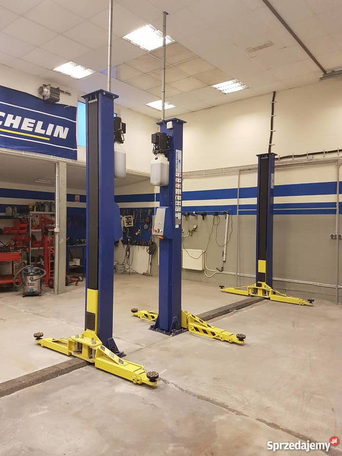 Samoobsługowy warsztat samochodowy Naprawa i warsztat