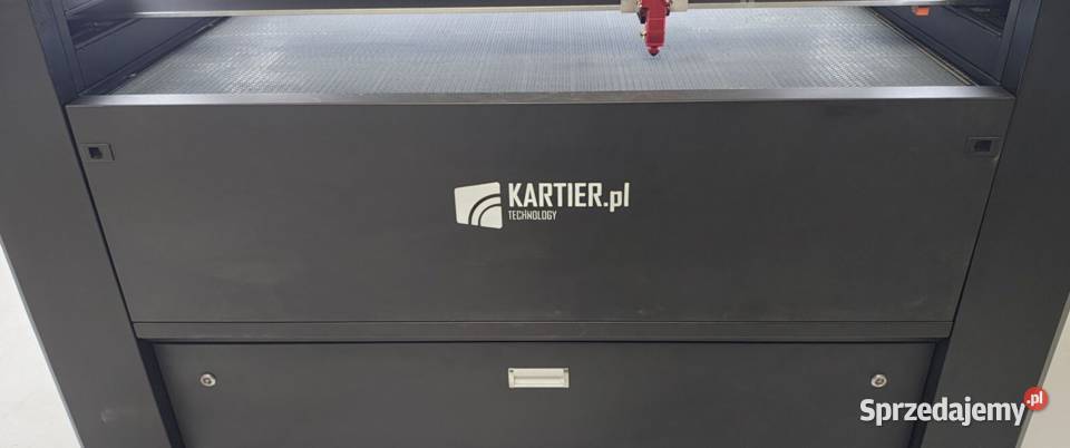 Ploter laserowy Kartier CO2 PRO 12090 W4 RECI Produkcja Kielce