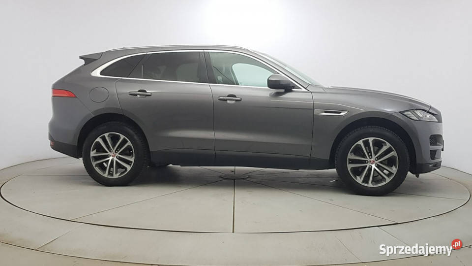 Jaguar FPACE 20 i4D AWD Portfolio Z Polskiego serwisowany w ASO mazowieckie Warszawa sprzedam