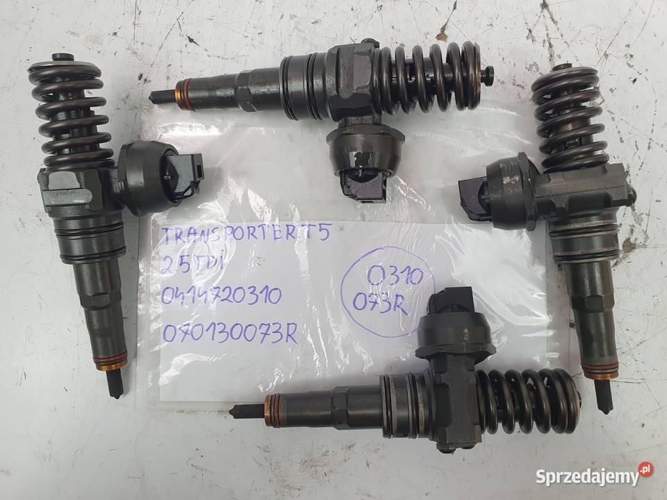 POMPOWTRYSKIWACZ wtrysk VW Transporter T5 25 TDI Chełm