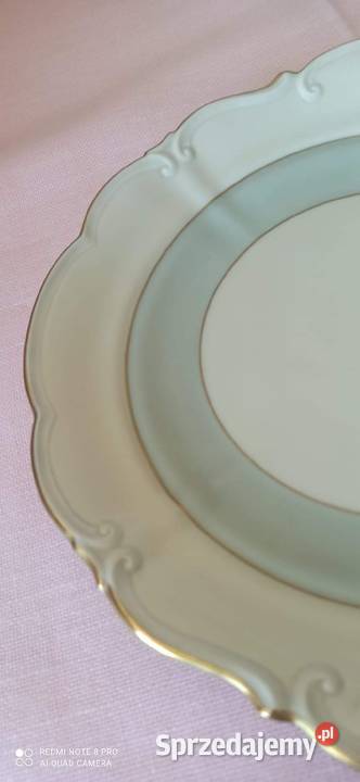 Patera Ilmenau Turyngia Made in Germany Okrągła Porcelana i szkło pomorskie Gdańsk sprzedam