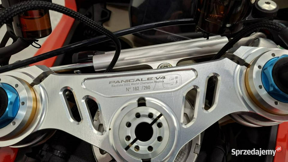 Ducati inny Panigale V4 Bautista mazowieckie