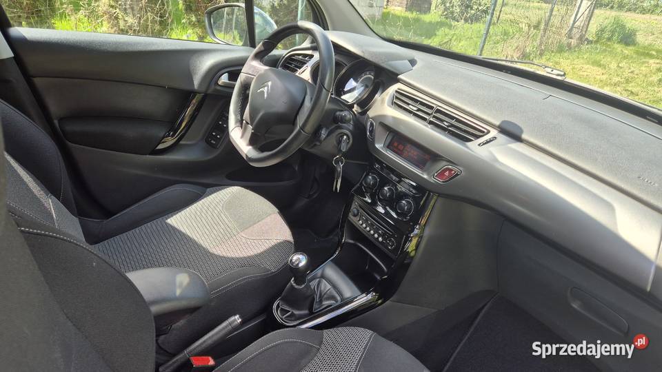 CITROEN C3 12 81 OPŁACONY BEZWYPADKOWY komputer pokładowy Rzeszów