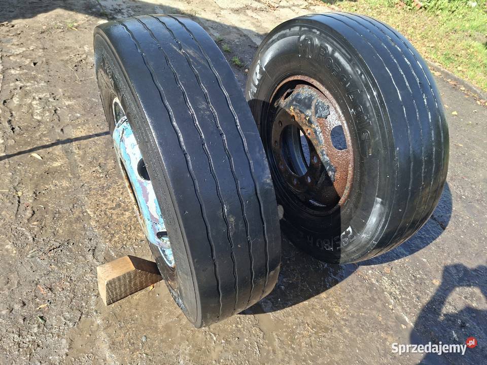 2 29580 R225 Koła ciężarowe 2 koła Motoryzacja Wąbrzeźno