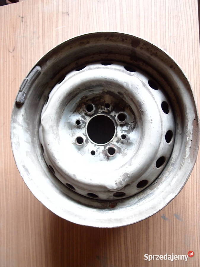 stalowe felgi 13 fabryczne do Fiat 125p Polonez stalowe Łódź
