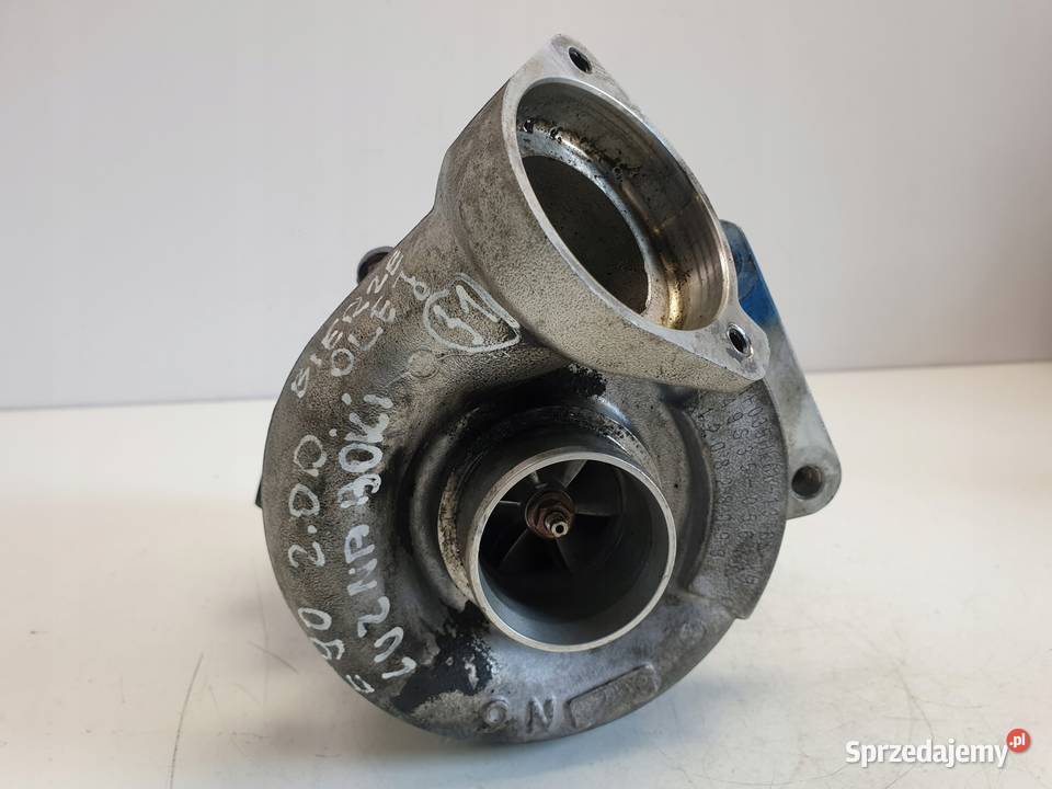 TURBOSPRĘŻARKA BMW E90 E91 20 D turbo 49S3505671 Chełm