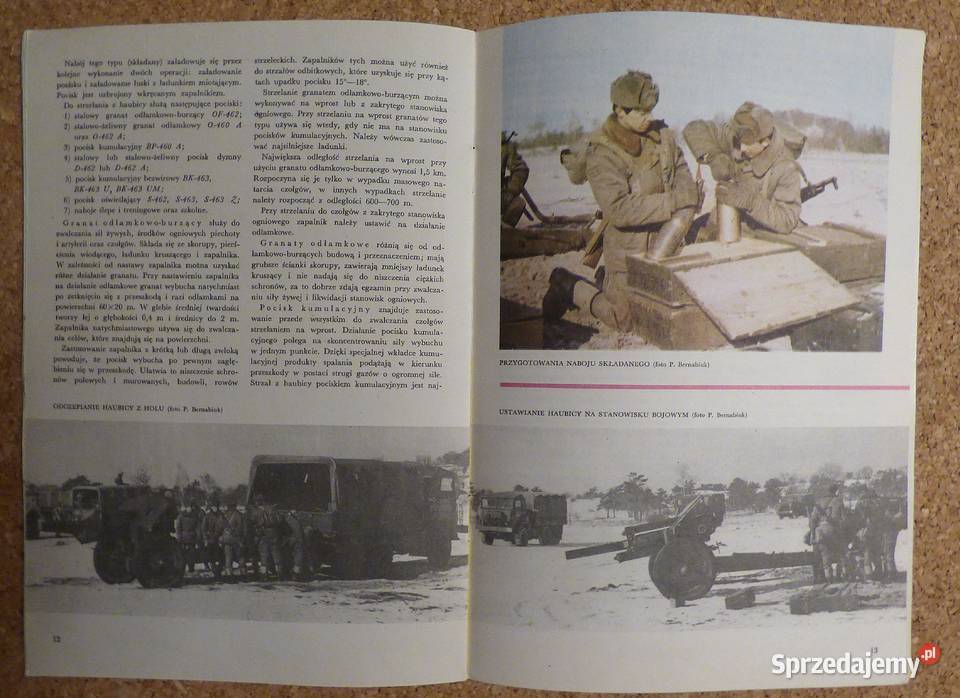 Rychlewski Haubica kal 122 mm wz 1938 Warszawa