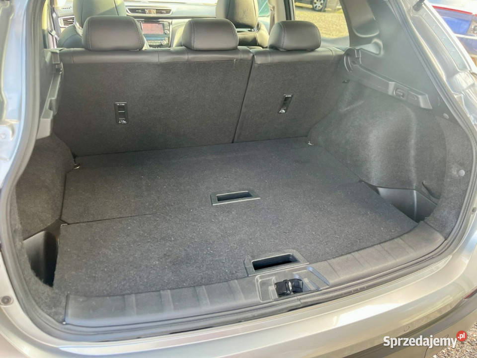 Nissan Qashqai II 20132021 Sadlno