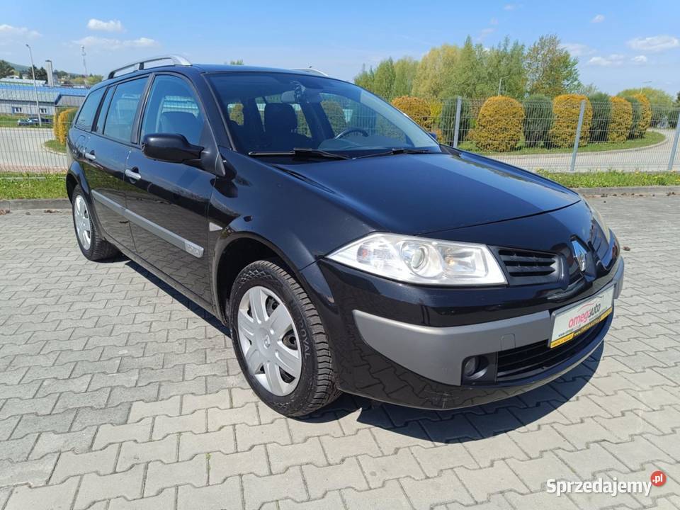 Renault Megane II 20i 136 16V 2006 ESP Sanok sprzedam
