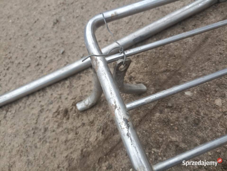 Bagażnik wsk wfm Moczkowo