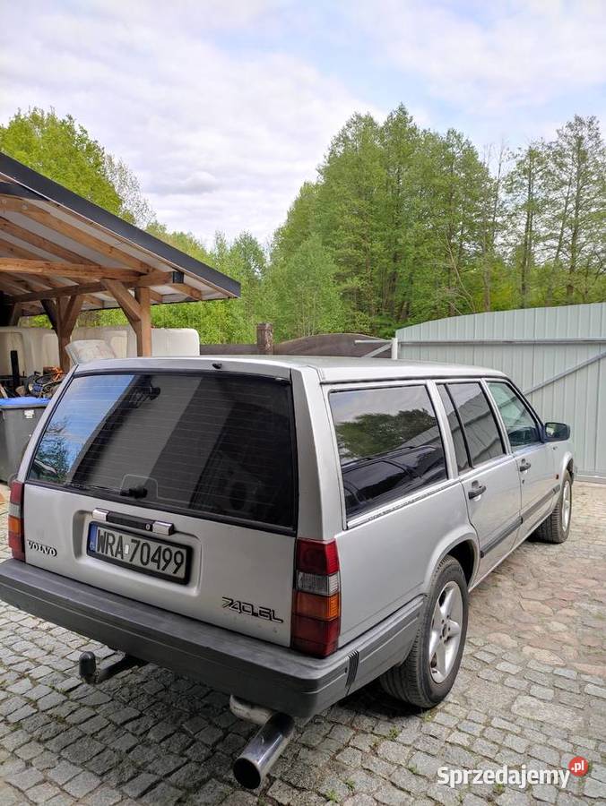 Sprzedam bądź zamienie Volvo 740 24 turbo diesel wielkopolskie Piła