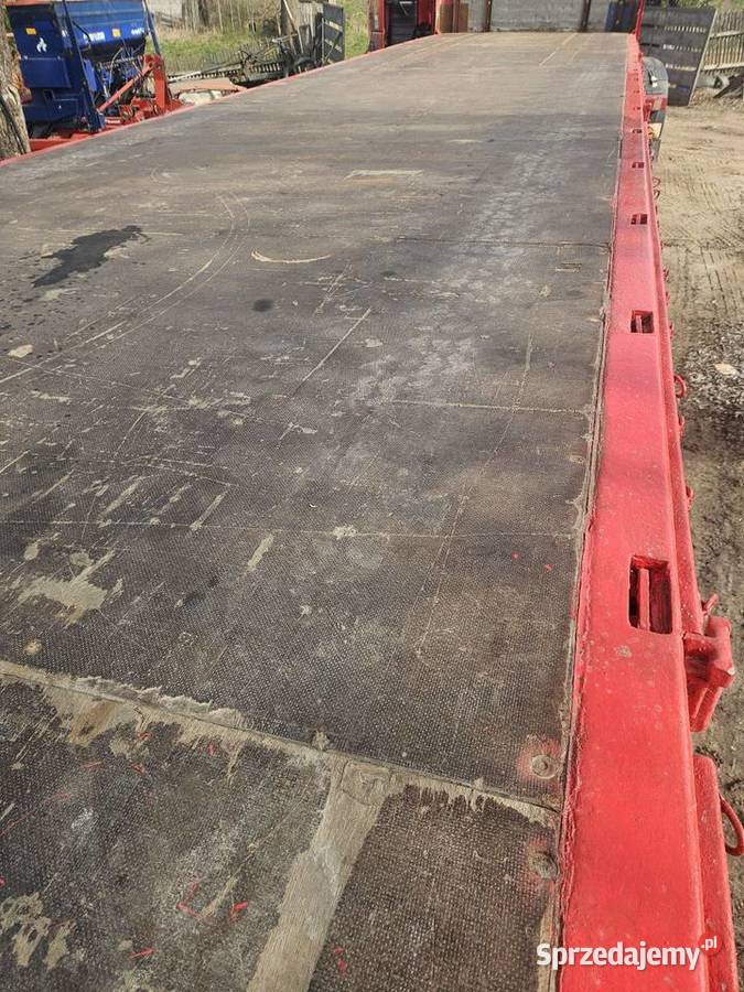 Naczepa platforma Metal Fach NOVA więcej niż 2 Białystok