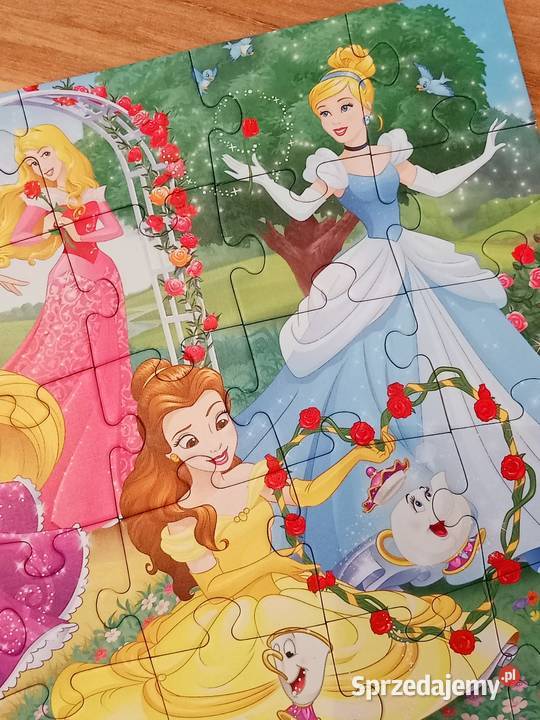 Puzzle Trefl Disney Princes księżniczki 30 Papier Płock