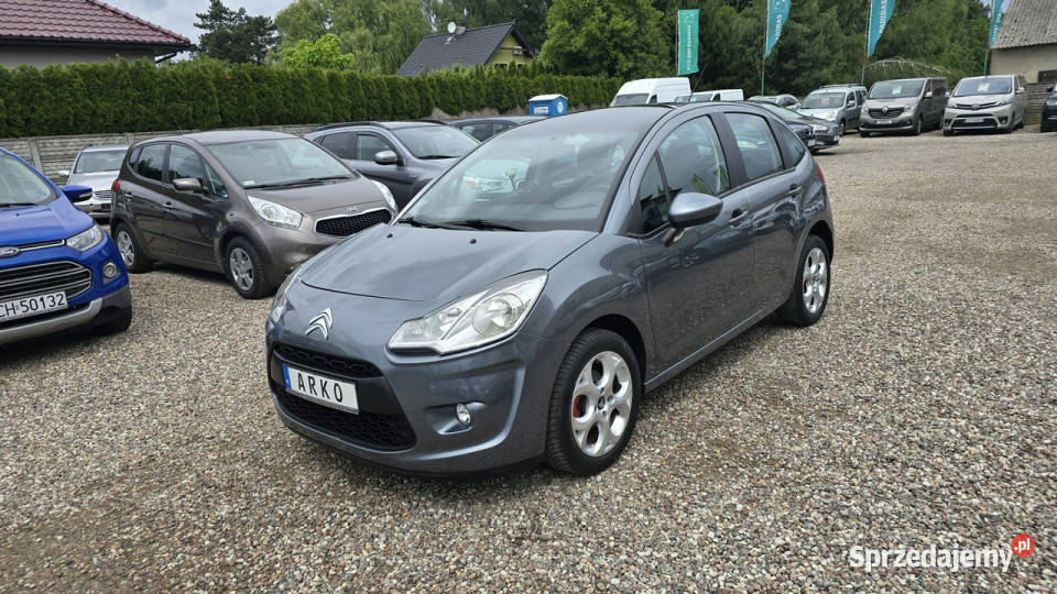 Citroen C3 Panorama tempomat II 20082016 Hatchback C3 zachodniopomorskie Zieleniewo