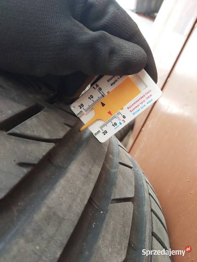Oryginalne Felgi BMW 18 OPONY Bridgestone 24550 Koła Korzecko