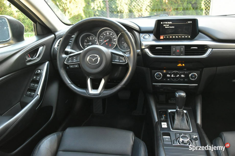 Mazda 6 25 192 Automat 2017r Skóra Kamera Xenon Kampinos