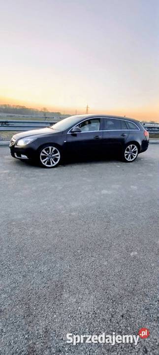 Opel Insignia 2011 r 20 CDTI ecoFlex DPF OFF Nysa