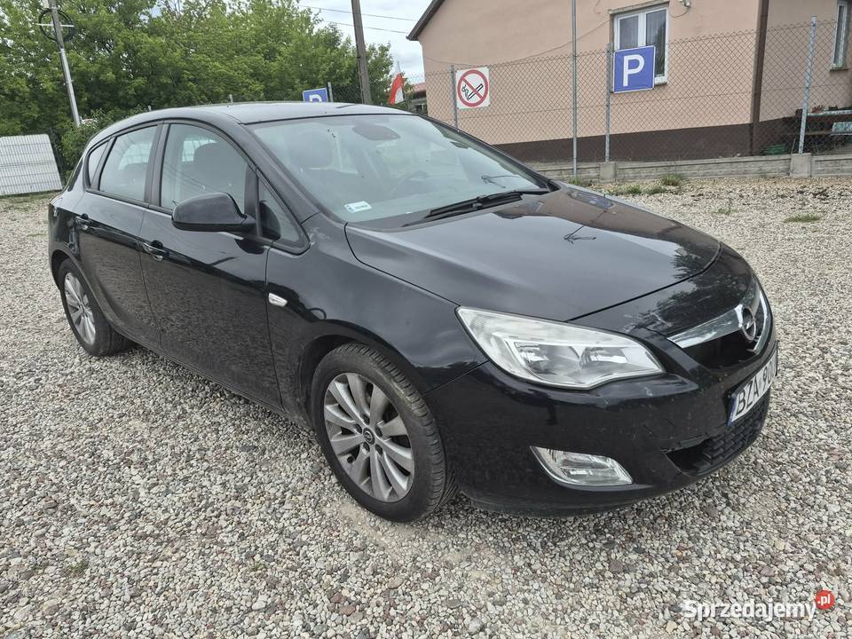 ASTRA J 2010r 17 diesel 404000km Grajewo