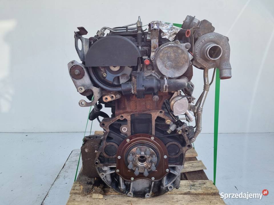 SILNIK KOMPLET Jaguar XType 20 D TDCI 130 ładnie Rudka