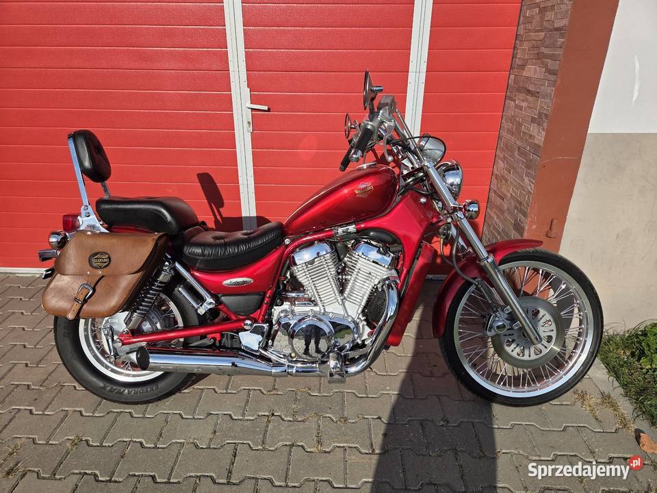 Suzuki vs 600 intruder Borzykowa