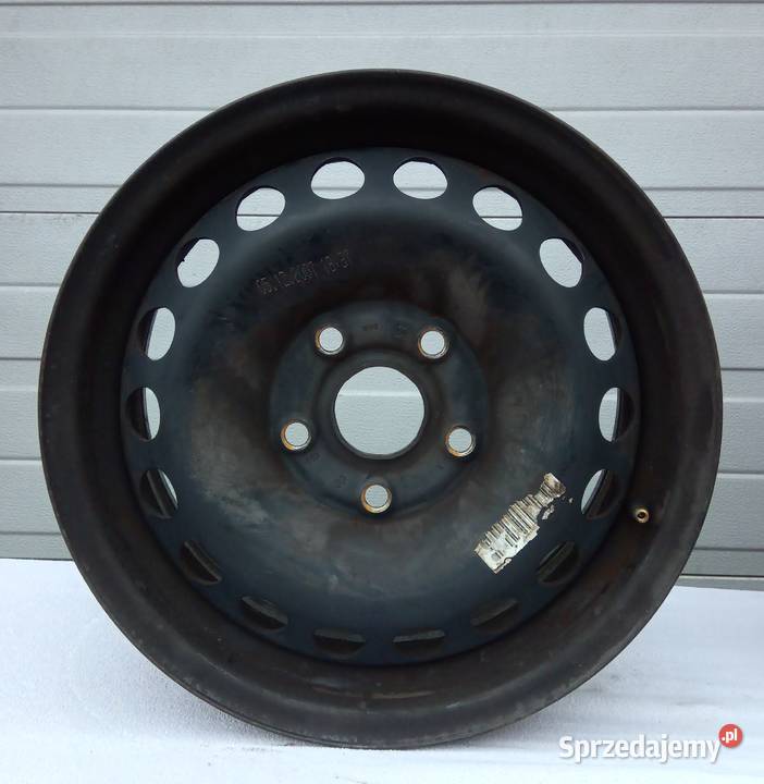 FELGI STALOWE 15 5X112 VW AUDI SEAT SKODA stalowe sprzedam
