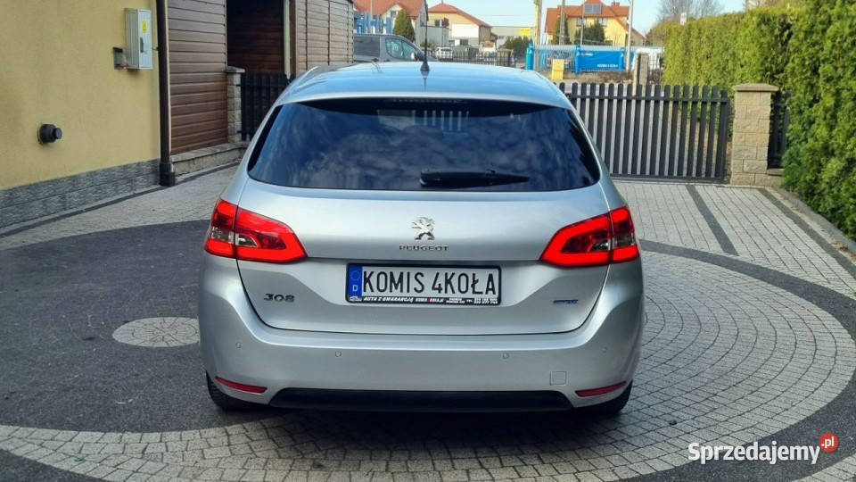 Peugeot 308 SW 16 HDI Navi Serwis Panorama Płońsk sprzedam