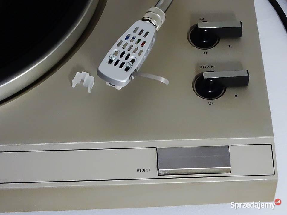 Gramofon JVC LA11 oryginalna papierowa Biłgoraj