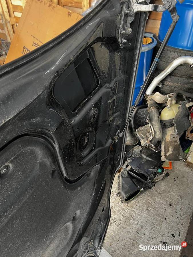 Maska przednia Pokrywa do Mercedesa W213 osobowe