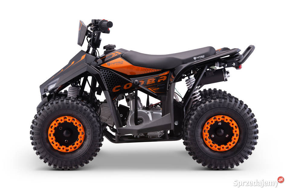 Cooba 125 cc automat quad spalinowy koła 7 Lublin