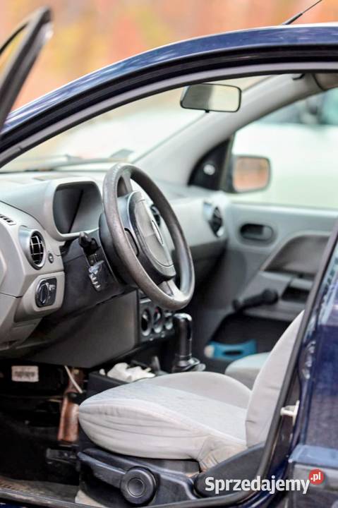 Ford Fusion 14 TDCi 2004 diesel tanio Fusion Piaseczno