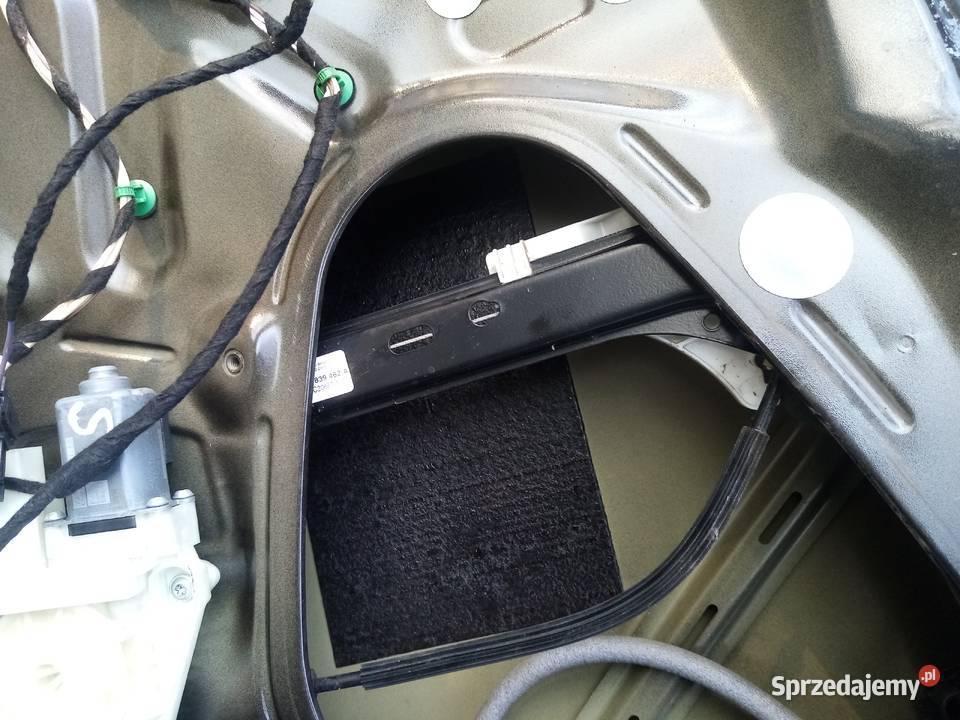 Mechanizm podnoszenia szyb VW 3G9839462A inne Drzwi łódzkie Łódź