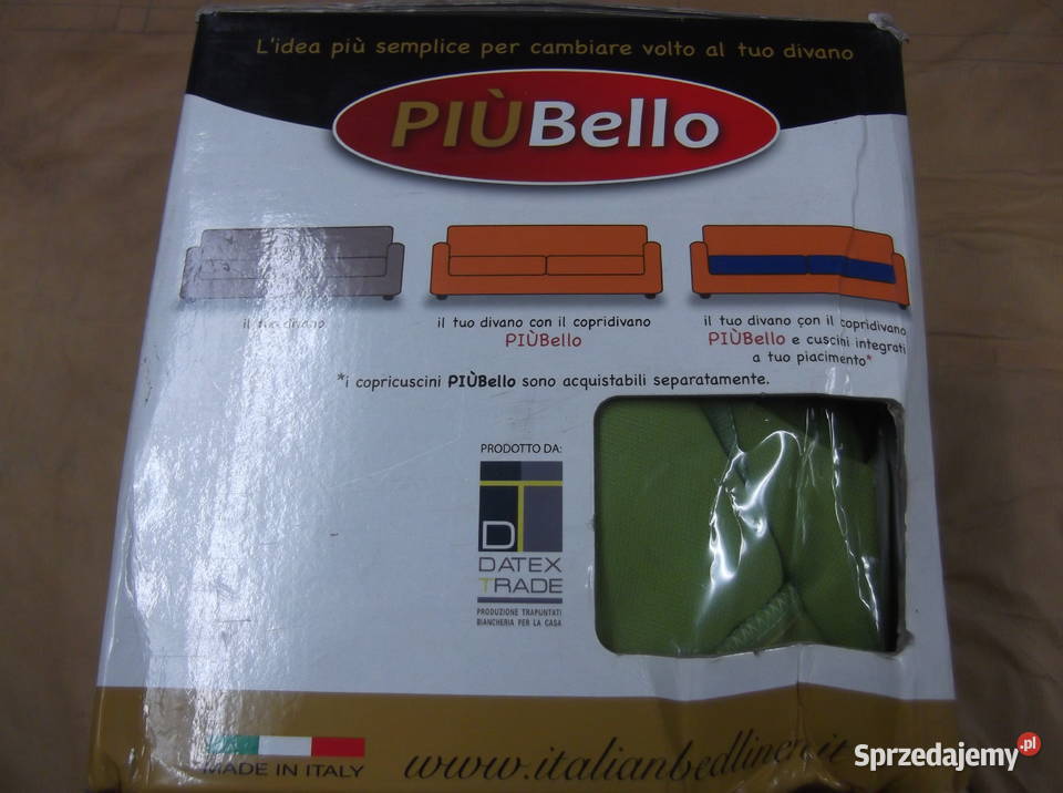 Narzuta pokrycie na wersalkę tapczan narożnik Częstochowa sprzedam