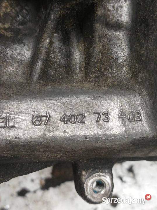 OBUDOWA FILTRA OLEJU 045115389K 20 TDI Audi A6 sprzedam