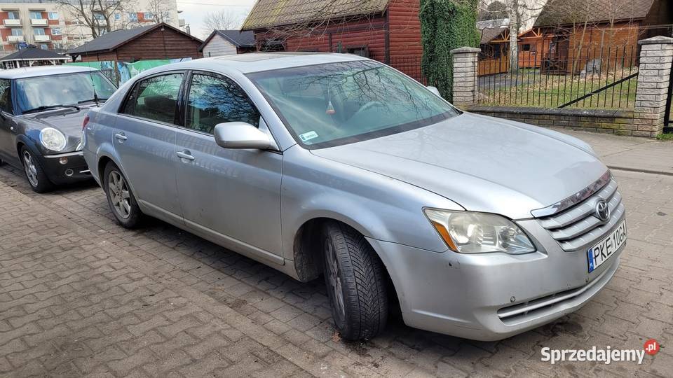 Toyota Avalon 35V6 LPG Camry Lexus ES350 Wrocław sprzedam