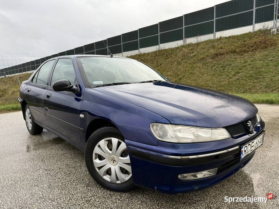 Peugeot 406 18 Benzyna 2000r Do Jazdy 77KM Dębica
