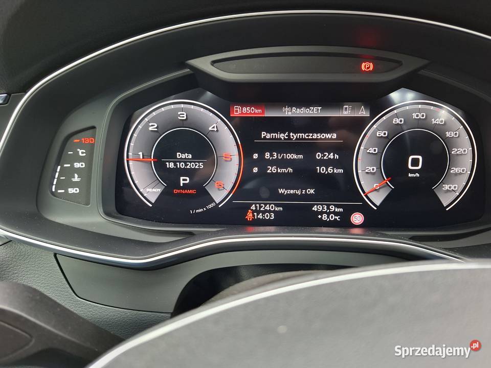 Audi A6 C8 20tdi 204 lubelskie Chełm