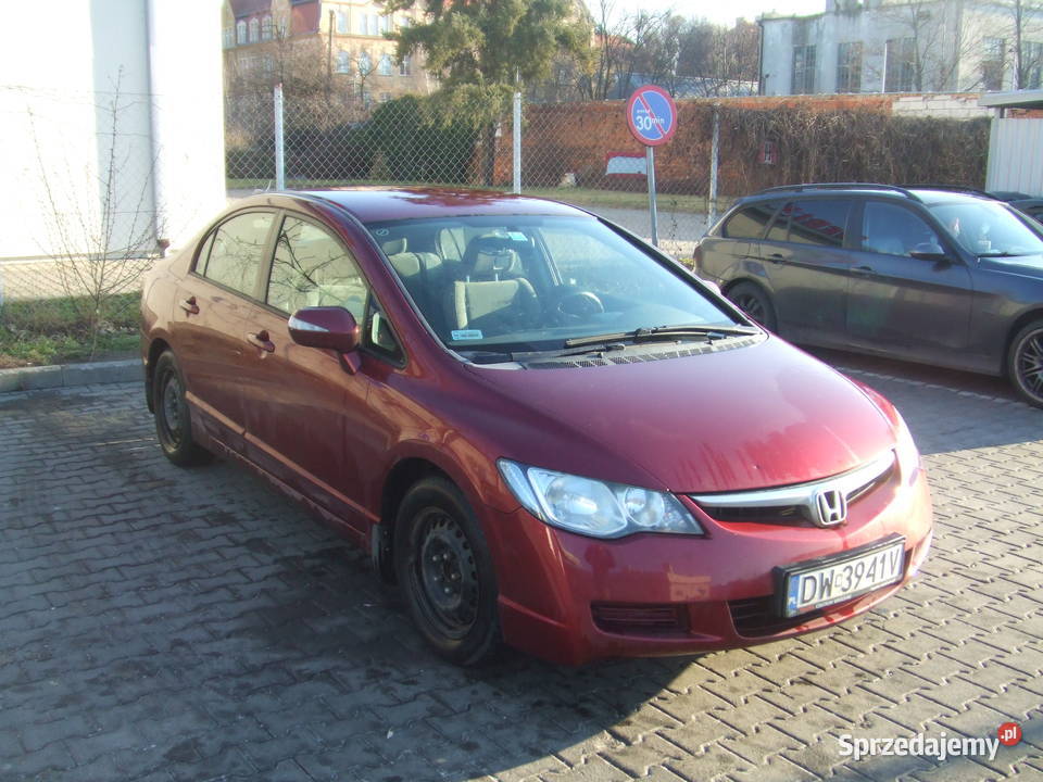 HONDA Civic 2006 18l beznyna benzyna Wrocław