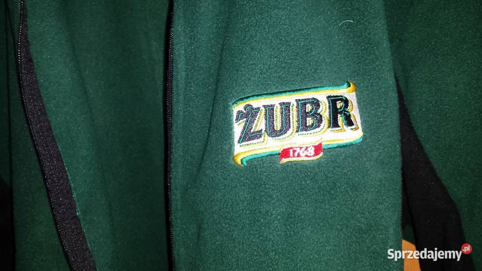 Żubr bluza polar kolekcjonerski podkarpackie Jedlicze sprzedam