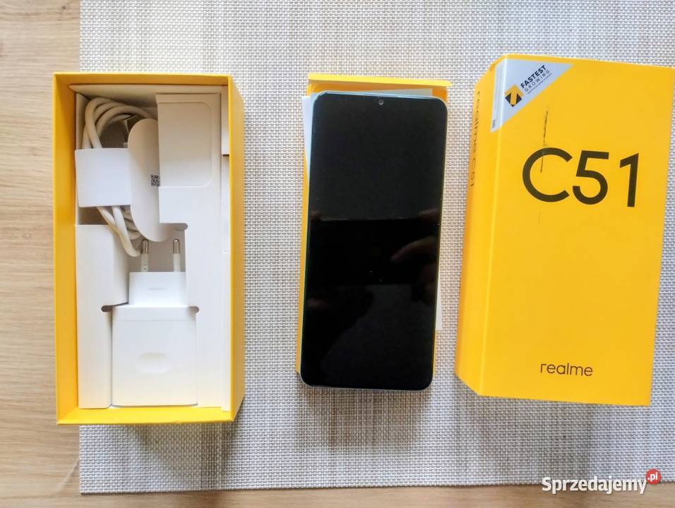 Telefon Realme C51 STAN nowy ze sklepu
