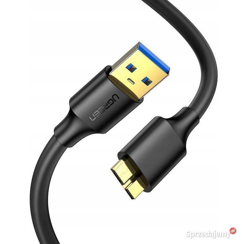 Ugreen kabel US130 USB 30micro USB B 30 do dysku Legnica