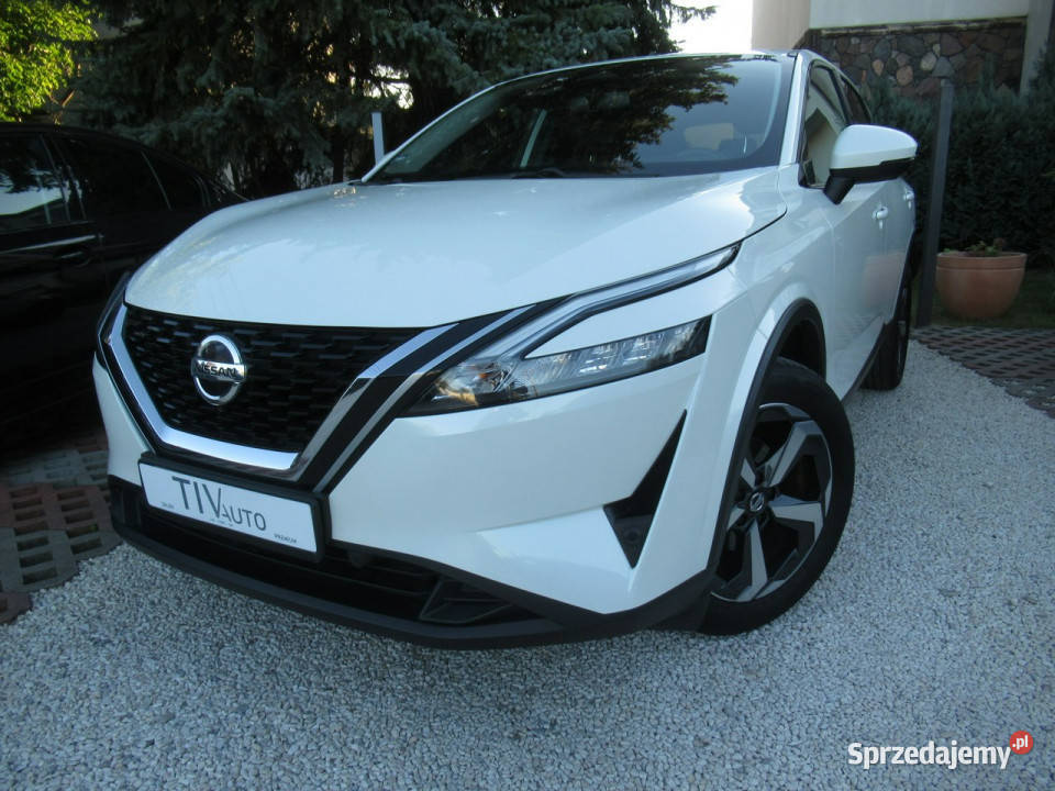 Nissan Qashqai BEZSZKODOWY Kamery 360 Martwe przyciemniane szyby mazowieckie Warszawa