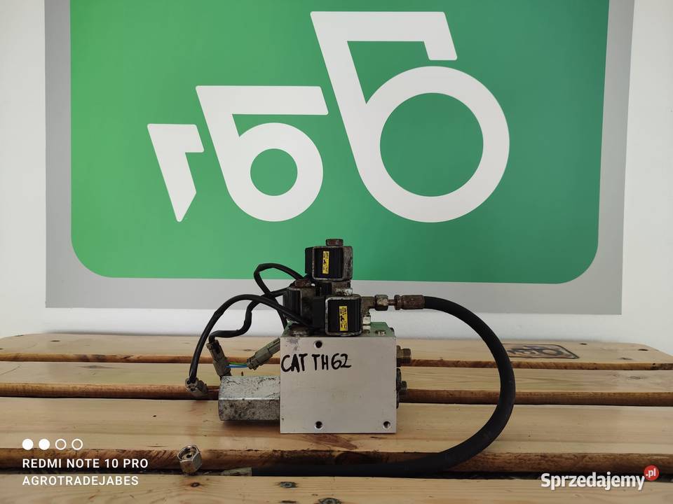 Rozdzielacz hydrauliczny Bucher 50721101 Komatsu Pozostałe wielkopolskie Wilkowo