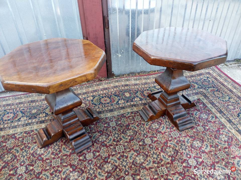 Stoliki sprzedam Borówno