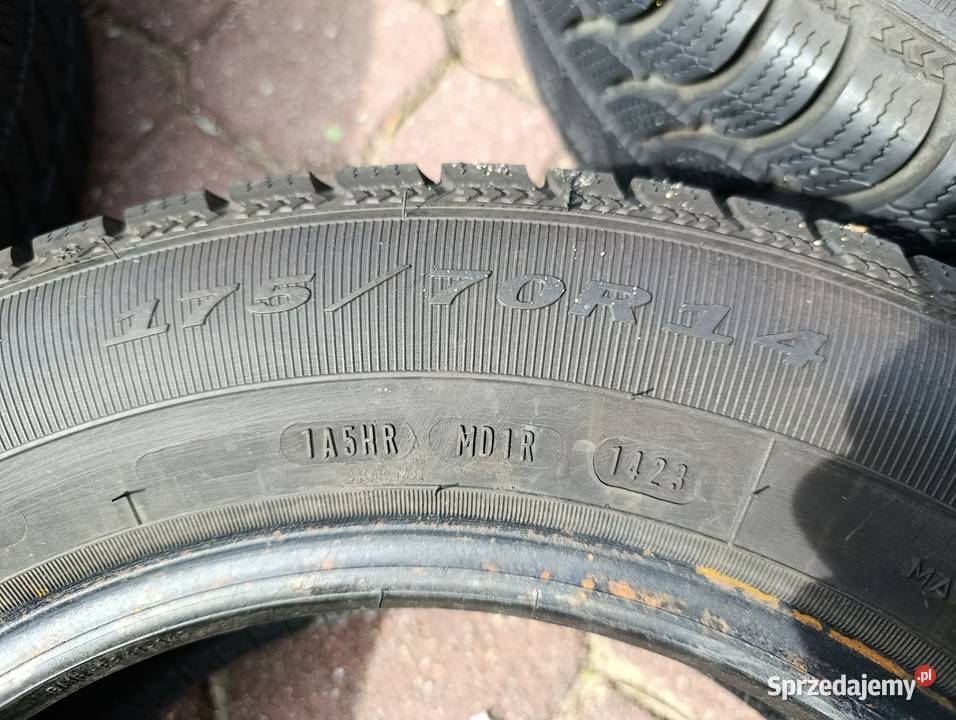 Opony zimowe Dębica Frigo 2 17570 R14 komplet 4