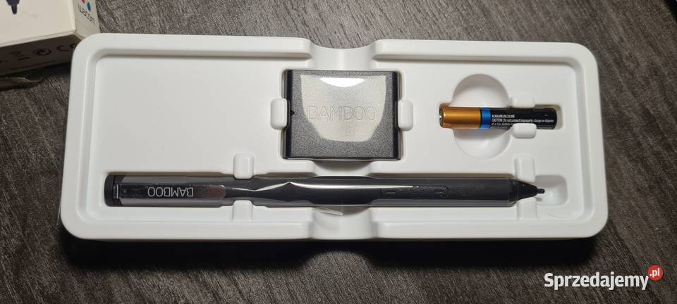 Inteligentne pióro Wacom Bamboo Ink Bytom
