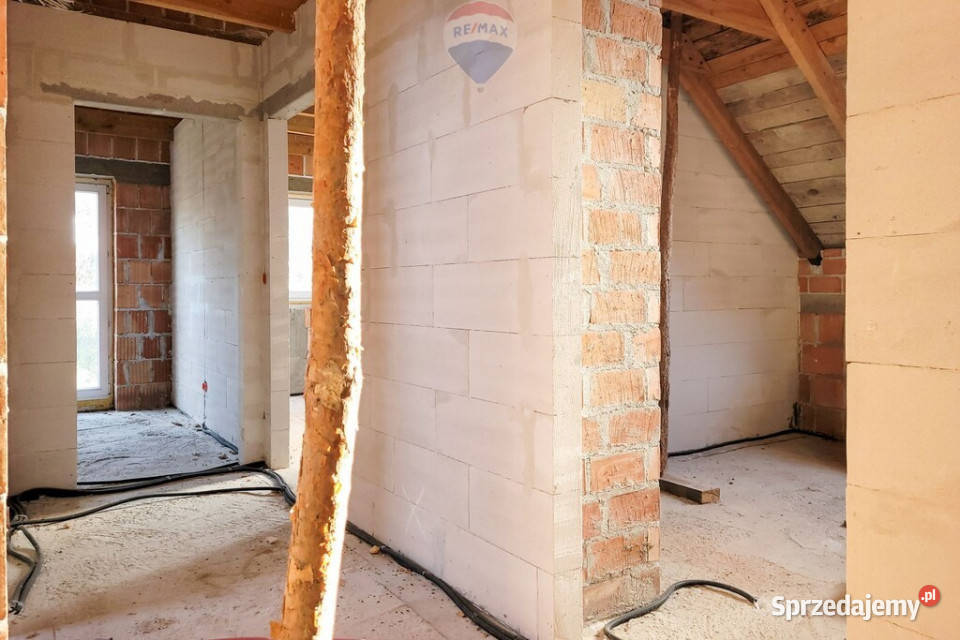 Bliźniak 155 m2 na działce 1082m2 Żabia Wola mieszkalny Sprzedaż mazowieckie sprzedam